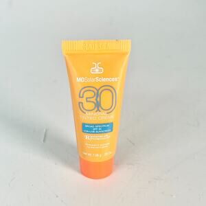 MD Solar Sciences Mineral Tinted Cream SPF 30 Sunscreen Travel .25oz 7.08g New